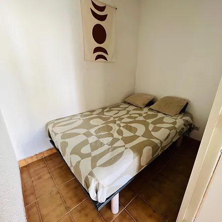 T2 ,4 Couchages ,climatise ,terrace ,en Face D'aqualand ,plage Rochelongue Daire